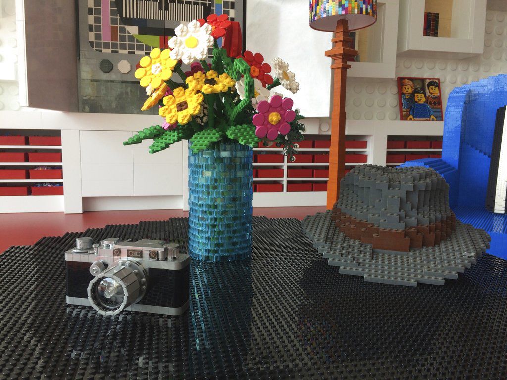 Lego sleepover house